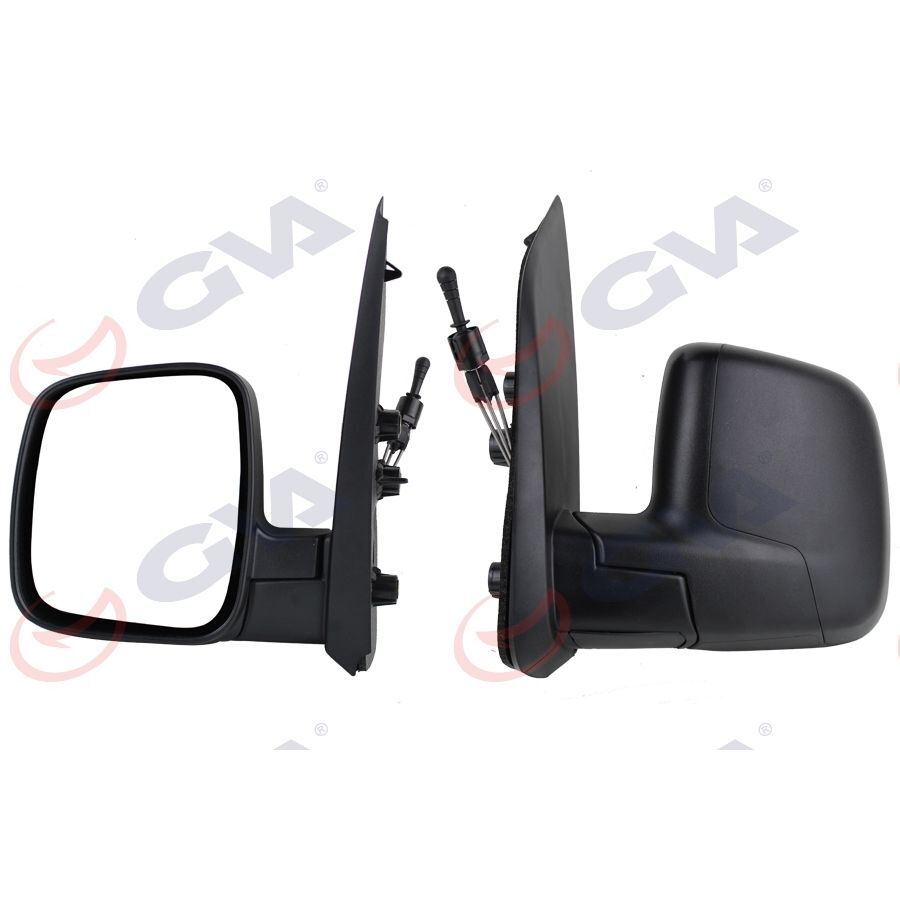 GVA DIŞ DİKİZ AYNASI SOL FIORINO-BIPPER-NEMO 07> MEKANİK KONVEKS VM-6115L (735460570)