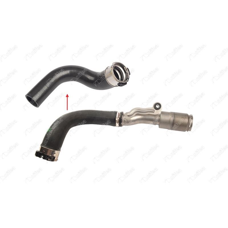 NIFEA TURBO HORTUMU-METAL BORU HARİÇ-OK İLE GÖSTERİLEN HORTUM OPEL MERIVA B MPV S10 -OPEL MERIVA B VAN S 10 -VAUXHALL MERIVA MK II B S10 (13499977)