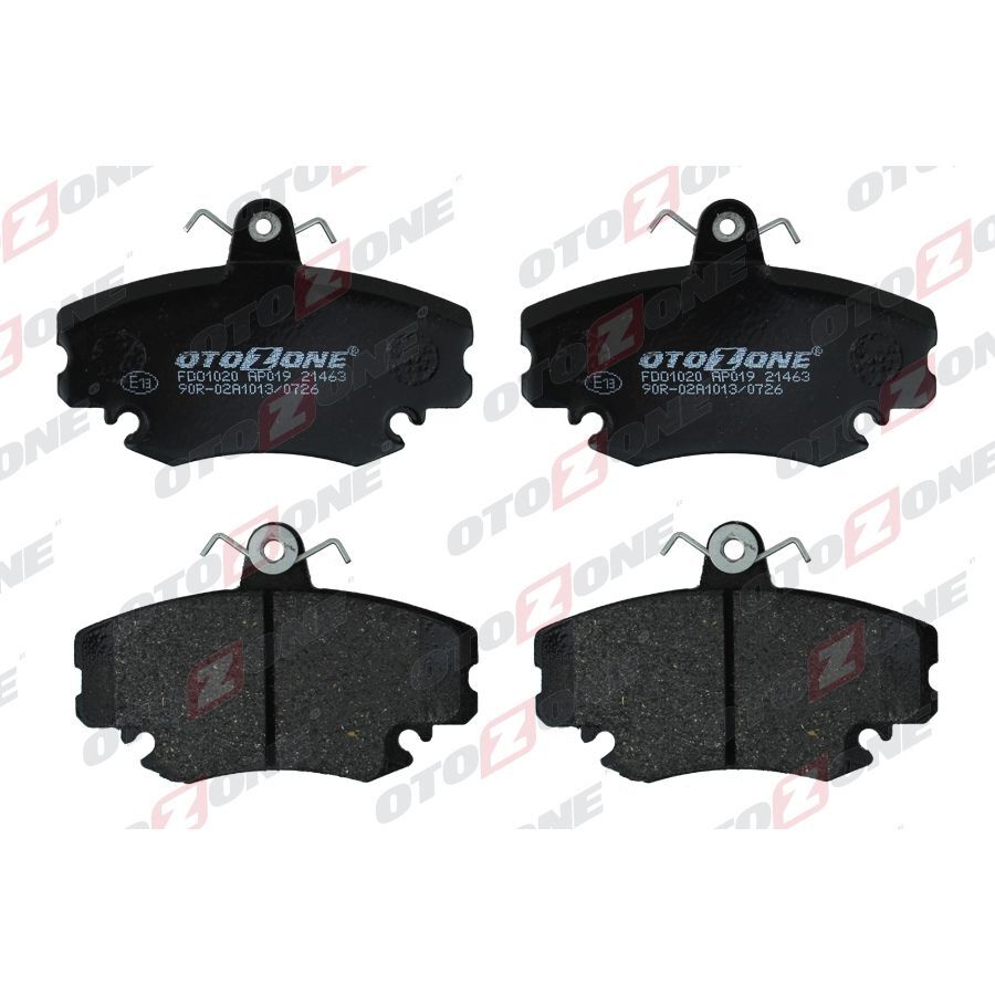 OTOZONE ÖN BALATA RENAULT R9-R19-R21-CLIO I-II-MEGANE I-TWINGO-LOGAN-SANDERO-SOLENZA GDB 400 (7701204833)