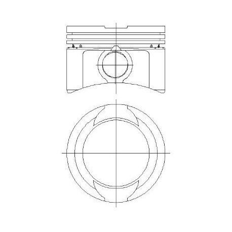 YENMAK PİSTON SEGMAN STD 71.20MM FIAT PALIO 1.2 8V 87-835900-12 (71715335)