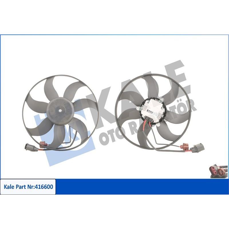 KALE RADYATOR FAN MOTORU DAVLUMBAZSIZ SOL CADDYIII 1.4-1.4 16V-1.6 04 > GOLF V 1.4 TSI-1.6 FSI 03-08 220W-363MM (1K0959455BC)