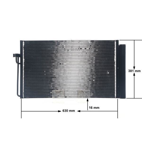 MAHLE KLIMA RADYATORU BMW E60 E65 M57 N57 N67 (64538381362)
