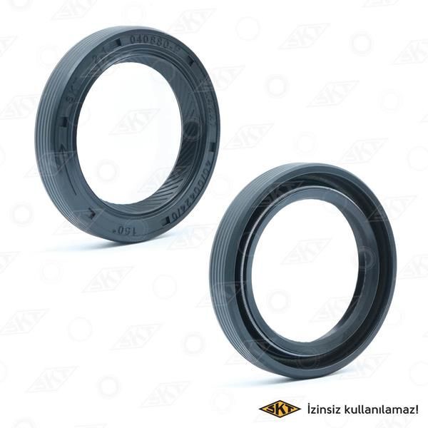 SKT MOTOR YARDIMCI MİL KEÇESİ PALIO HB-PALIO WKEND-SIENA 1.4-1.6-MAREA-BRAVO 1.6-DOBLO 1.9 30X42X7 (40004240)