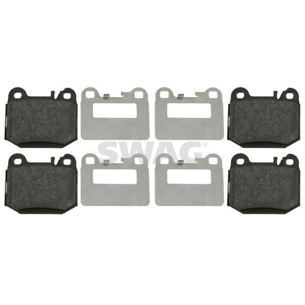 SWAG FREN BALATASI ARKA MERCEDES ML-CLASS W163 98 05 (A1634201120)