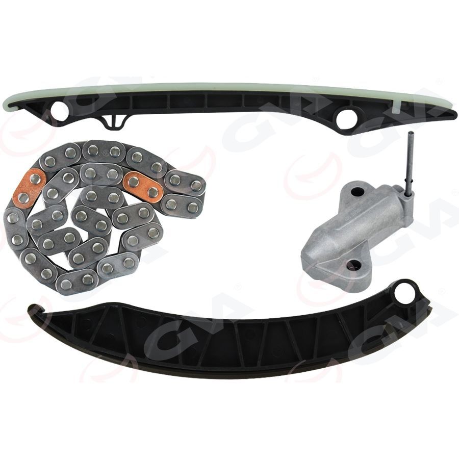 GVA EKSANTRİK ZİNCİR SETİ OPEL MOVANO B 10> RENAULT MASTER III 10> 2.3 DCİ-CDTI M9T / NISSAN NAVARA 2.3L YS23 D23 15-> 1302800Q1F (130C11863R)