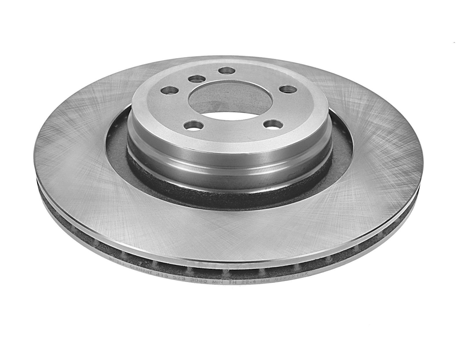 Meyle Fren Diski Arka E65 Mbd0816 (3421 1 166 131)