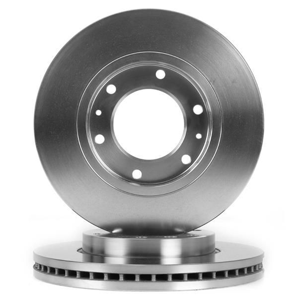 OTOZONE ÖN FREN DİSKİ HAVA KANALLI HYUNDAI H-1 2.5L D4CB CRDI 140HP 08-> 300 ÇAP X 6 BIJON - ADET DISK FIYATIDIR (517124H000)