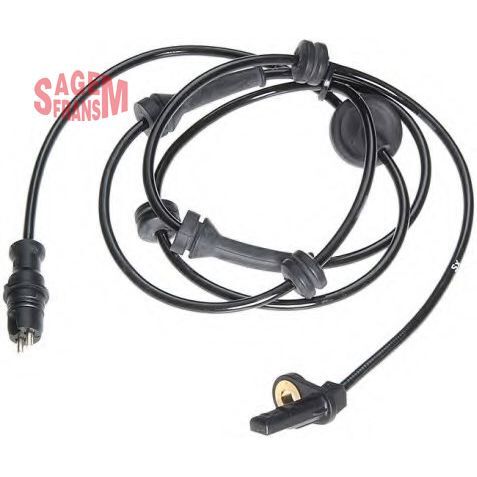 SAGEM ABS SENSÖRÜ ÖN SOL FIAT DOBLO 01>08 1.3 JTD-1.4-1.9JTD (46740217)
