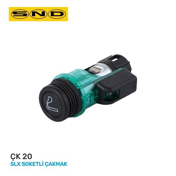 SND SLX SOKETLİ ÇAKMAK