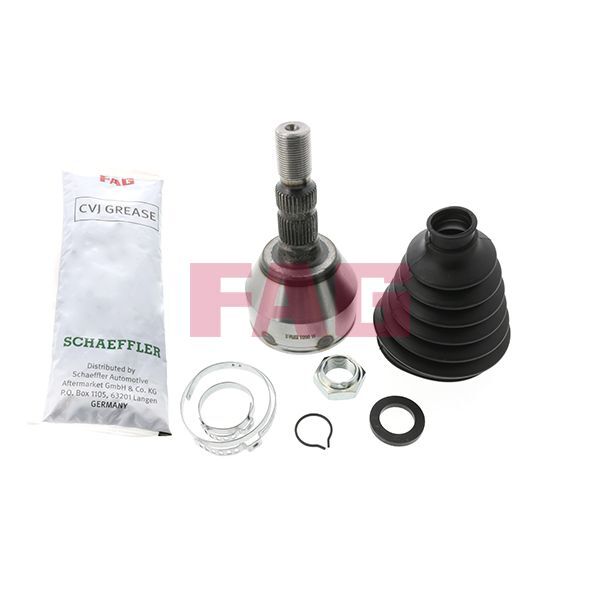 FAG DIŞ AKS KAFASI OPEL ASTRA H 04-10 ZAFIRA B 05>15 1.3-1.6-1.7-1.8-2.2 (1603274)