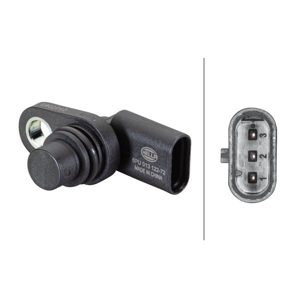 HELLA EKSANTRIK MILI KONUM SENSORU MERCEDES M270 W176 W246 (A2709050000)