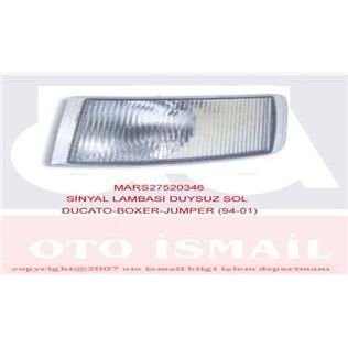 MARS SİNYAL LAMBASI DUYSUZ SOL DUCATO-BOXER-JUMPER 94-01 (1303854080)