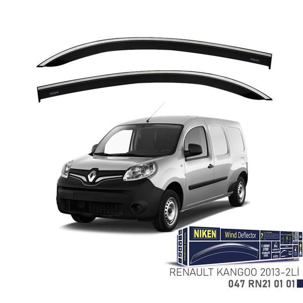 NIKEN KROMLU CAM RÜZGARLIĞI RENAULT KANGOO 2013- 2Lİ