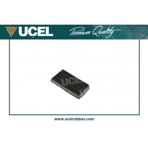 UCEL PEDAL LASTİĞİ GAZ RENAULT R12 (606090800)