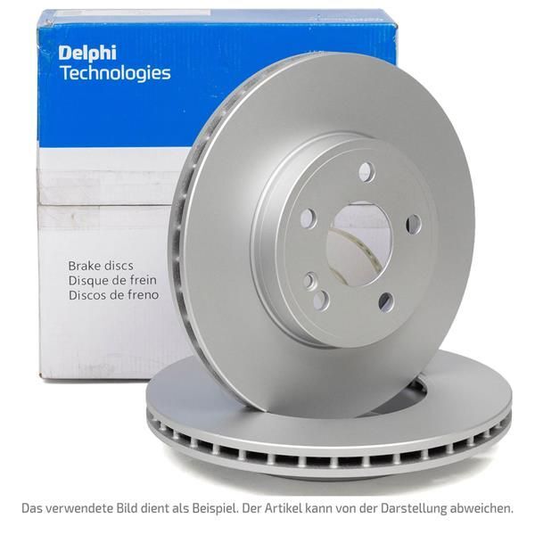 DELPHI ON FREN DISK AYNA KUGA III DFK 19 FOCUS IV 19 (1125)