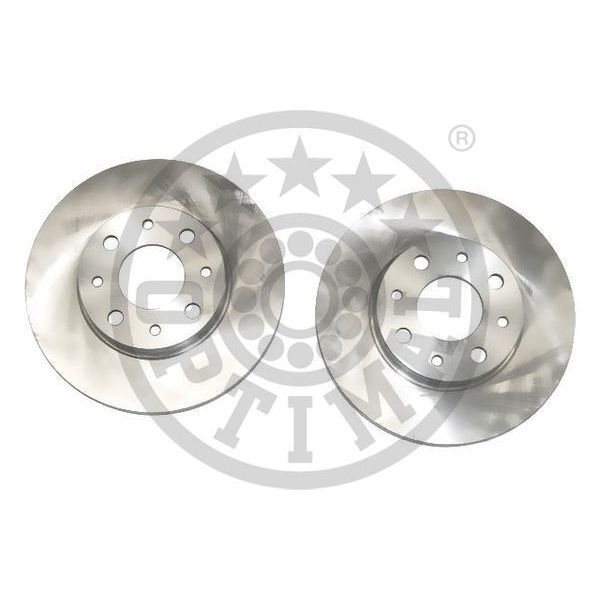 OPTIMAL ÖN FREN AYNASI FIAT PALIO 97 SIENA 96 ALBEA 98 240X20 HAVALI 4 DELİK (46419204)