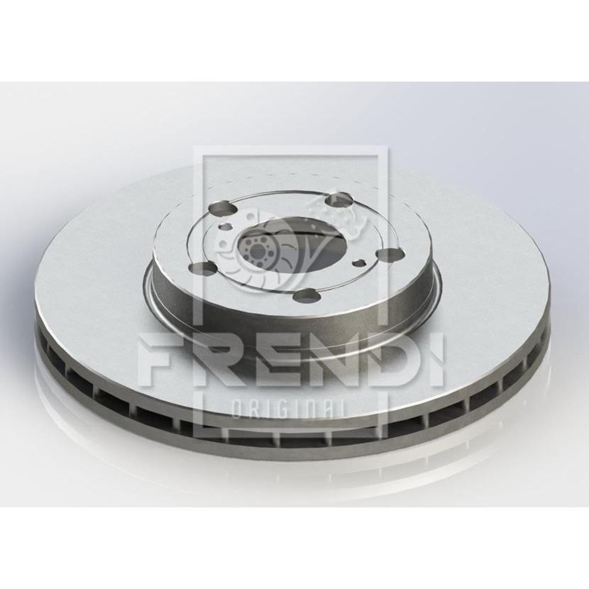 OTOZONE ÖN FREN DİSKİ HAVA KANALLI TOYOTA AVENSIS 2.0L 3S-FE 1AZFSE ST220 AZT220 98-02 260 ÇAP X 5 BIJON - ADET DISK FIYATIDIR (4351205030)