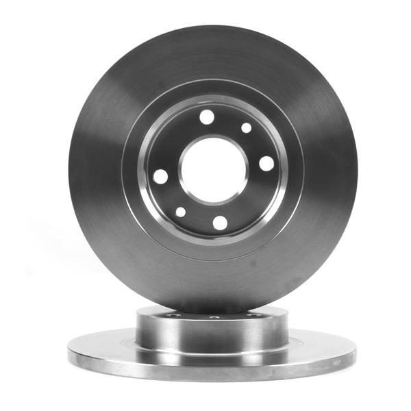 AYD FREN DISK ON DUZ 257-4 FIAT TEMPRA MAREA BRAVO 91-01-ALFA ROMEO 145 146 94-96 (71738373)