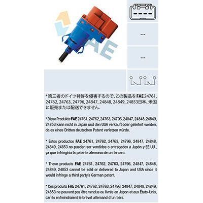 FAE FREN STOP MÜŞÜRÜ COMBO D-BOXER-BIPPER-JUMPER-DUCATO-NEMO-FIORINO-GRANDE PUNTO-DOBLO-LINEA 1.3/1.6MLTJ-2.3 (1617548580)