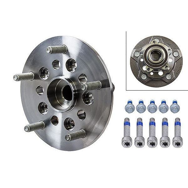 FAG ÖN TEKER PORYASI RULMANLI FORD TRANSIT V363 14 TEK TEKER 5 DELİK (1810257)