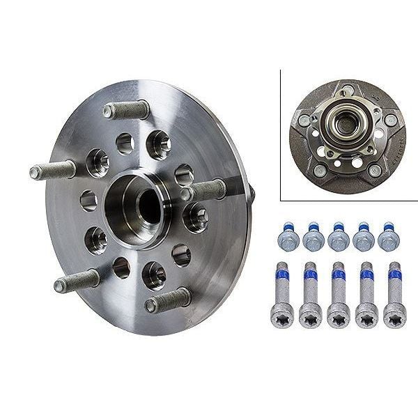 FAG ÖN TEKER PORYASI RULMANLI FORD TRANSIT V363 14 TEK TEKER 5 DELİK (1810257)