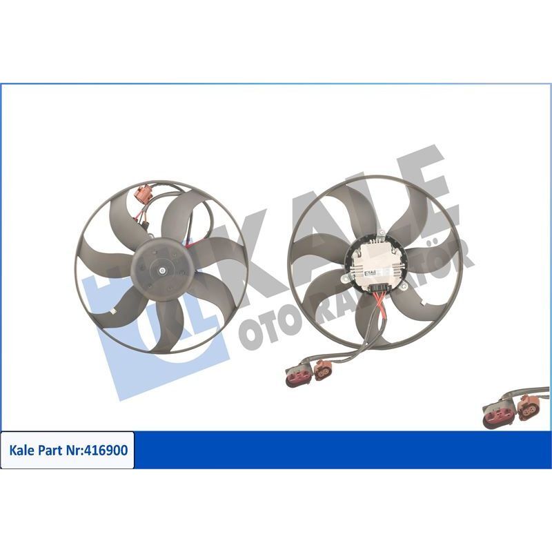KALE RADYATOR FAN MOTORU DAVLUMBAZLI SOL CADDY III-GOLF V-VI-PLUS-JETTA III-IV-PASSAT-SCIROCCO-TOURAN 300W-363MM (1K0959455CQ)