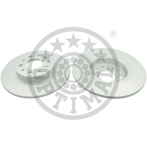 OPTIMAL FREN DİSKİ ARKA FIAT 500 L 12> EGEA 15> 1.0 1.3 MTJ 1.4 1.6 MTJ 15> 251X41X5 DELİK (51808471)
