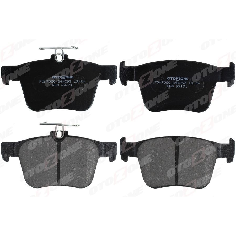 YTT AMORTİSÖR ÜST TAKOZU ÖN SAĞ/SOL RENAULT CLIO II 98 05 KANGOO 97 (5431000QAA)