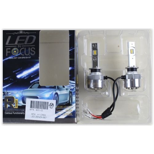 EMA 300-31 AMPÜL 12V H1 LED XENON SET CREE LED/ORJ. TEK DEVRE