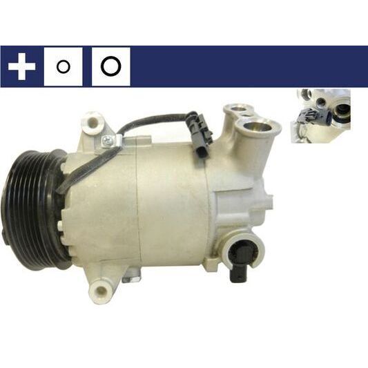 MAHLE KLİMA KOMPRESÖRÜ OPEL ASTRA J 09>15 MERIVA B 13>17 ZAFIRA C 11> 1.6 16V CDTI HDI (13346491)