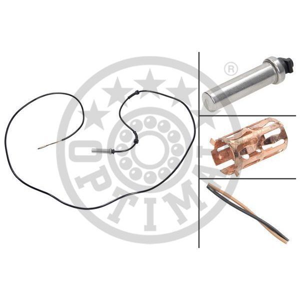 OPTIMAL ABS SENSORU ON MERCEDES SPRINTER B901 B905 . VW LT 28-35-46 (2D0927807)