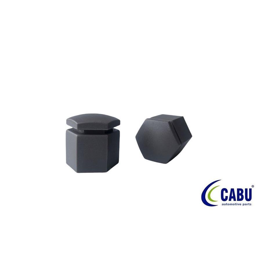 CABU BİJON KAPAĞI KÖMÜR METALİK 17X23MM CORSA C-D-E. ASTRA G-H. ZAFIRA.MERIVA.ADAM (13160976)