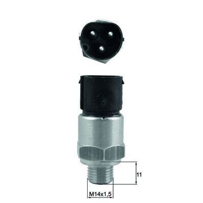 MAHLE HARARET MUSURU BMW E36 95 98 (61318361787)