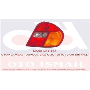 MARS STOP LAMBASI DUYSUZ SAĞ CLIO 00-03 SARI SİNYALLİ (7700433744)
