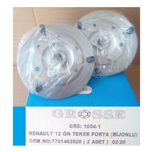 GROSSE ÖN TEKER PORYASI - BİJONLU - R.12 - TOROS (7700544733)