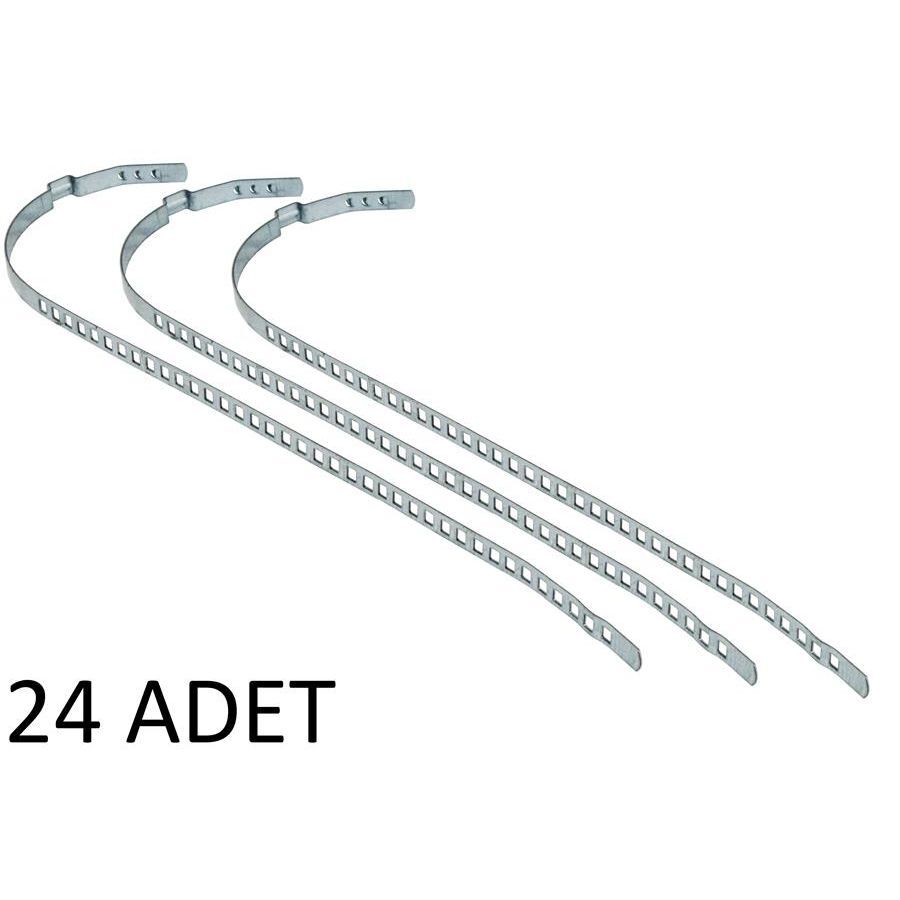 AFT AKS KÖRÜK KELEPÇESİ UNİVERSAL 7MM UZUN PKT 24 LÜK PASLANMAZ GALVENİZLİ SAÇ