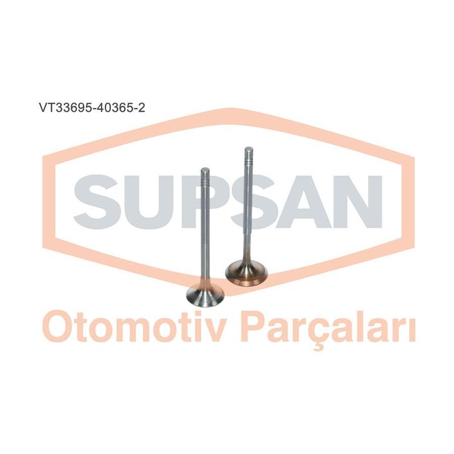 SUPSAN SUBAP EMME EGZOZ POLO-GOLF V-BORA 1.4-1.6 16V ENG (036109601S)