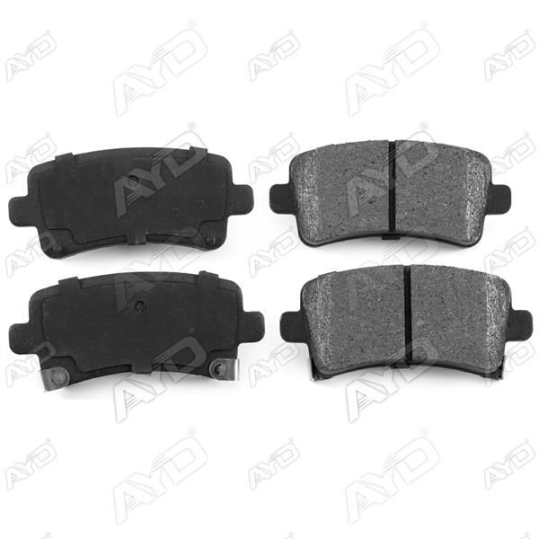 AYD ARKA FREN BALATASI INSIGNIA A 08>17 SAAB 9.5 10> MALIBU 2.0D 2.4 12> 16 İNÇ JANT (13237766)