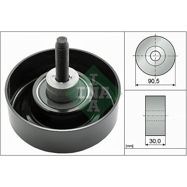 INA ALTERNATÖR GERGİ RULMANI FIESTA 1.8DI 00- -FOCUS 1.8TDCI-1.8DI-1.8TDDI 98-04 -TOURNEO CONNECT 1.8D (1118677)