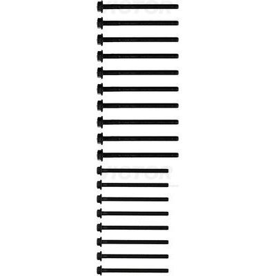 V REINZ SİLİNDİR KAPAK SAPLAMASI SET FORD TRANSİT 06> PEUGEOT BOXER-JUMPER 2.4-2.2 TDCİ 8 KISA-10 UZUN T AKIM (6C1Q6065AA)