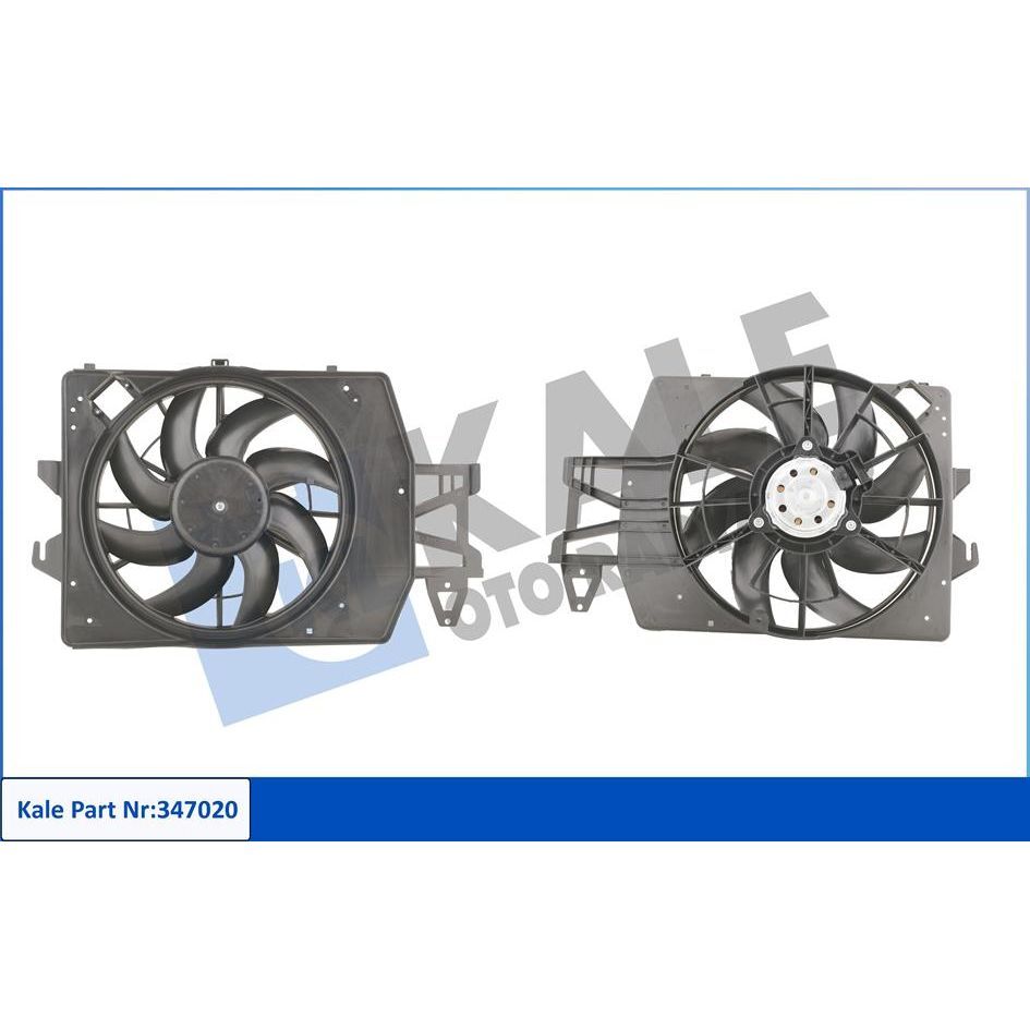 KALE RADYATOR FAN MOTORU DAVLUMBAZLI ESCORT VII 94 01 KLIMASIZ (95AB8C607CA)