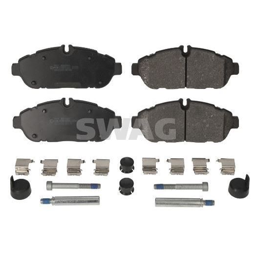 SWAG FREN BALATASI TAKIMI FORD MOTOR COMPANY TESPİT MALZEMESİ OLAN FEBI 186401 (KTMK312K021AA)