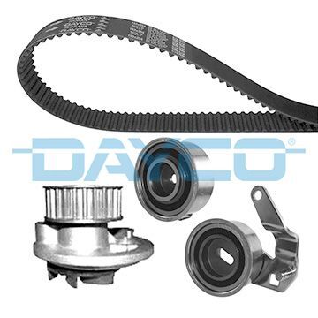 DAYCO DEVİRDAİM EKSANTRİK GERGİ KİTİ 176X240 ASTRA F 92-98 -ASTRA G 98-00 -VECTRA A 88-95 1.7D-TD (5636738)