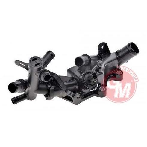 GUA TERMOSTAT KOMPLE RENAULT CLIO II-III-IV-LOGAN-FLUENCE-KADJAR-KANGOO-LAGUNA II MEGANE II-III MODUS-SC ENIC (1106000Q0Z)