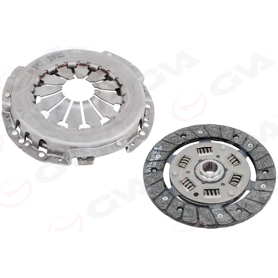 GVA DEBRİYAJ SETİ BASKI DİSK CLIO III-MODUS 1.2 16V 09/04> D4F.7.40-JH3 (302052617R)