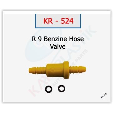 KAYA BENZİN GERİ DÖNÜŞ SİBOBU R9-R21 (7700735837)