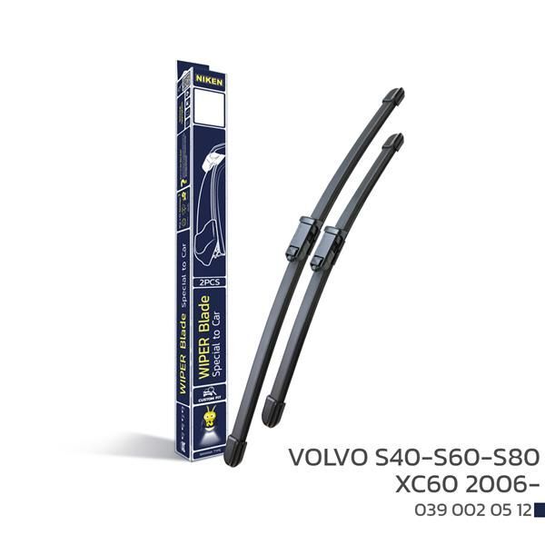 NIKEN NIKEN VOLVO S40-S60-S80-XC60 2006-ARACA ÖZEL SİLEC (UNIVERSAL)