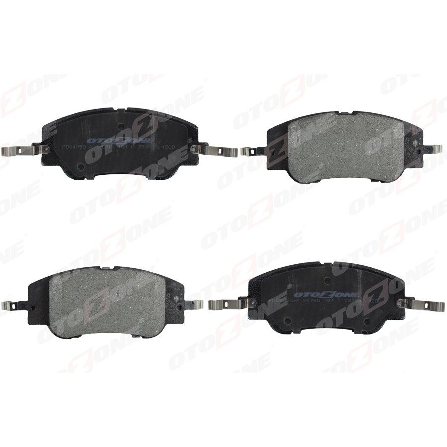 OTOZONE ÖN FREN BALATASI CORSA F E 19> MOKKA E 20> 208 19> 2008 19> C4 20> DS3 18> 302MM (1681371180)