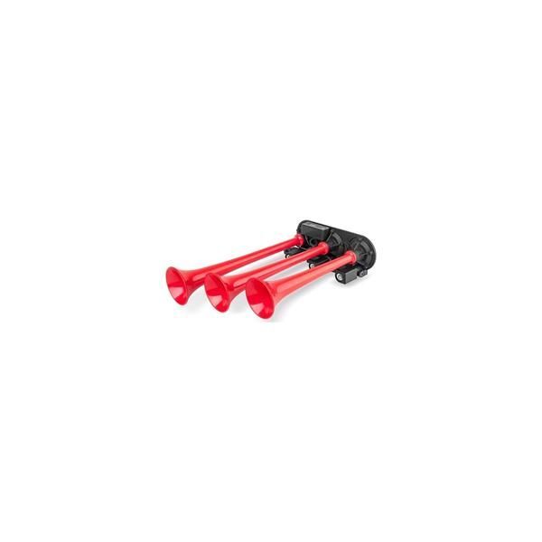SEGER ÜÇ BORULU 8 SES KOMBİNASYONLU 12V MEHTER KORNA-PLASTİK BORULU