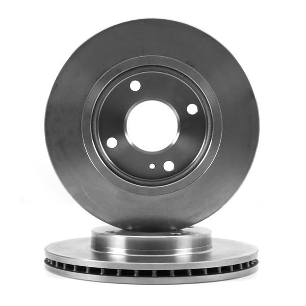 AYD ÖN FREN DİSK AYNASI FIESTA 08- 1.4TDCI-1.4I-1.6TDCI 08-17 258X23X4DL HAVALI (1546835)